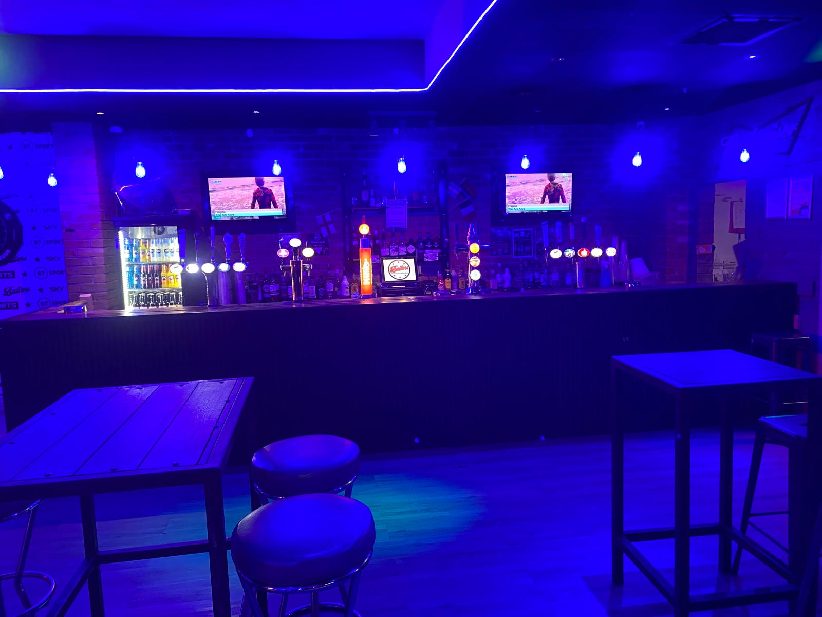 Hucknall Bar 2